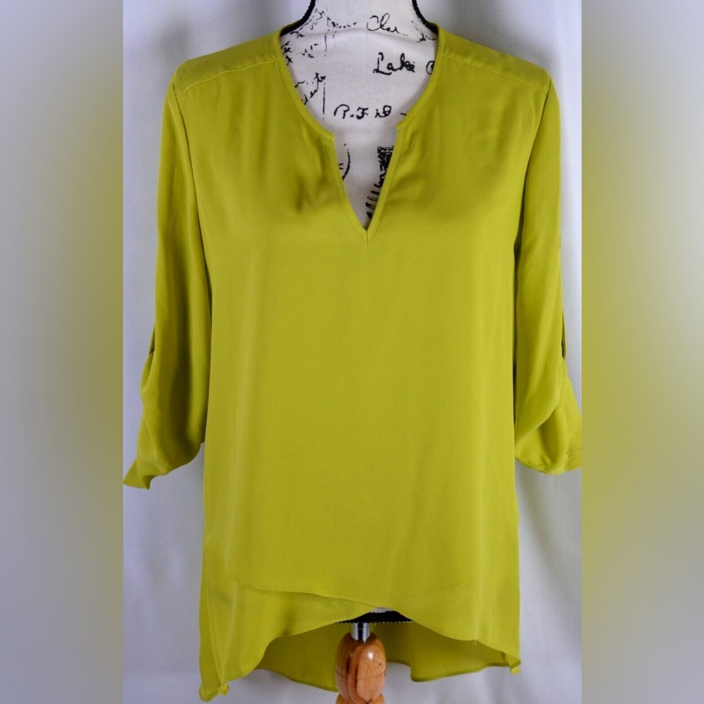 Alfani Women's Pullover Tunic Blouse Size Small